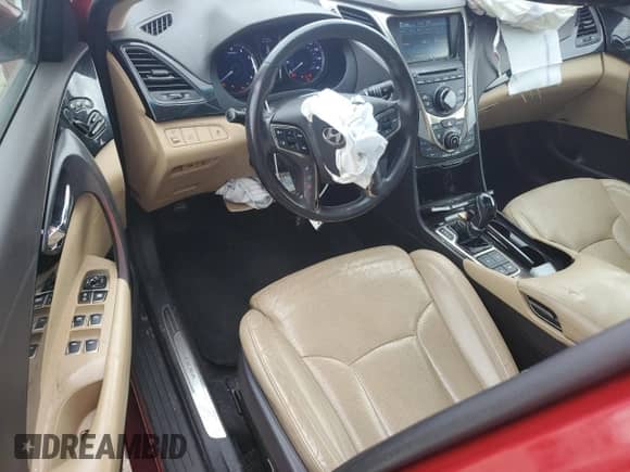 2012 Hyundai Azera с VIN KMHFH4JG0CA173999, выставлен на аукционе Copart как лот 71965264 с пробегом 129 729 миль миль и Списание • Salvage title. История ставок и продаж доступна на DreamBid. Изображение 8.