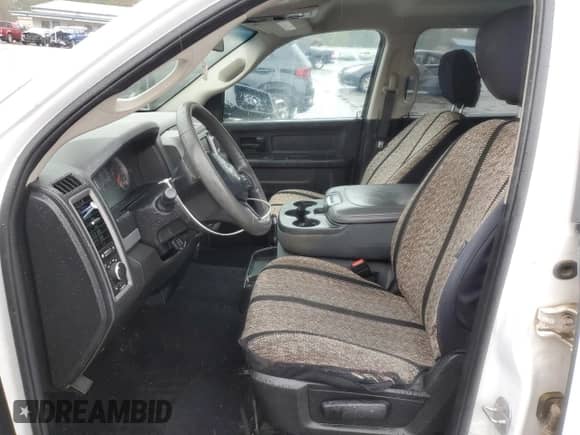 2019 Ram 1500 Tradesman with VIN 1C6RR7STXKS537406, listed as a Copart auction lot 83691314 with 129,822 mi miles and Salvage title. Bid and sale history available at DreamBid. Image 7.