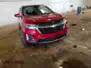 2022 Chevrolet Equinox LT with VIN 2GNAXUEV9N6108912, listed as a Copart auction lot 81807045 with Not provided miles and Non repairable. Bid and sale history available at DreamBid. Image 13.