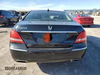 2012 Hyundai Equus Signature с VIN KMHGH4JH4CU051383, выставлен на аукционе Copart как лот 45343665 с пробегом 118 545 миль миль и Списание • Salvage title. История ставок и продаж доступна на DreamBid. Изображение 6.
