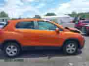 2016 Chevrolet Trax LT z VIN KL7CJPSB6GB724191, wystawiony jako IAAI lot #42651559 z przebiegiem 135 728 mil mil oraz . Historia ofert i sprzedaży dostępna na DreamBid. Obrazek 13.