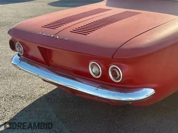 1964 Chevrolet Corvair с VIN 40527W245179, выставлен на аукционе Copart как лот 41636835 с пробегом 62 938 миль миль и Чистый • Clean title. История ставок и продаж доступна на DreamBid. Изображение 7.