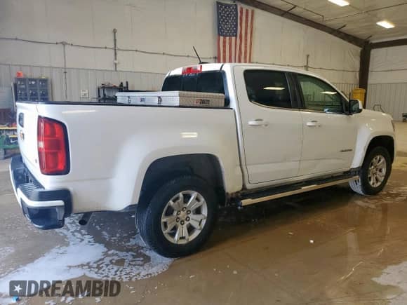 2020 Chevrolet Colorado 2WD LT with VIN 1GCGSCEA0L1240496, listed as a Copart auction lot 58215345 with 105,823 mi miles and Clean title. Bid and sale history available at DreamBid. Image 3.