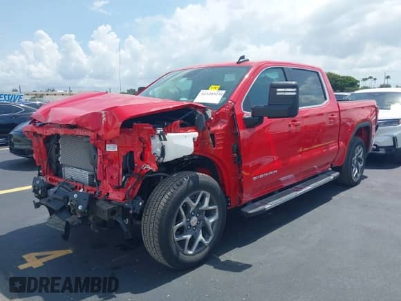 2024 GMC Sierra 1500 z VIN 1GTPHBEK8RZ362258, wystawiony jako IAAI lot #42320329 z przebiegiem 1 533 mil mil oraz . Historia ofert i sprzedaży dostępna na DreamBid. Obrazek 17.