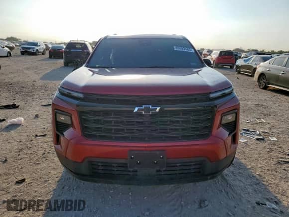 2024 Chevrolet Traverse FWD LT z VIN 1GNERGKS0RJ197768, wystawiony jako Copart lot #69693465 z przebiegiem 23 736 mil mil oraz Szkoda całkowita • Salvage title. Historia ofert i sprzedaży dostępna na DreamBid. Obrazek 5.