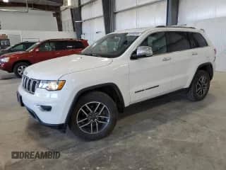 2020 Jeep Grand Cherokee Limited with VIN 1C4RJFBG6LC288725, listed as a Copart auction lot 82260585 with 68,266 mi miles and Salvage title. Bid and sale history available at DreamBid. Image 1.