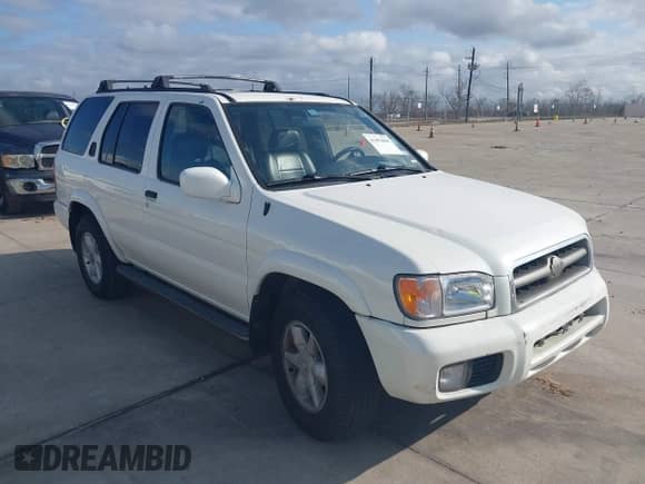2000 Nissan Pathfinder XE with VIN JN8AR07S2YW421992, listed as a IAAI auction lot 41493860 with 144,632 mi miles and . Bid and sale history available at DreamBid. Image 1.