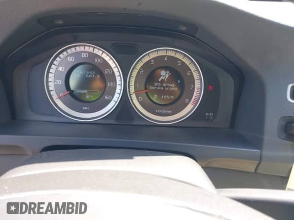 2012 Volvo S60 T6 с VIN YV1902FHXC2135120, выставлен на аукционе IAAI как лот 42952256 с пробегом 161 343 миль миль и . История ставок и продаж доступна на DreamBid. Изображение 6.