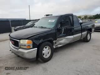 2000 GMC Sierra 1500 SLE with VIN 1GTEC19T8YZ168086, listed as a Copart auction lot 71090405 with 114,992 mi miles and Non repairable. Bid and sale history available at DreamBid. Image 1.
