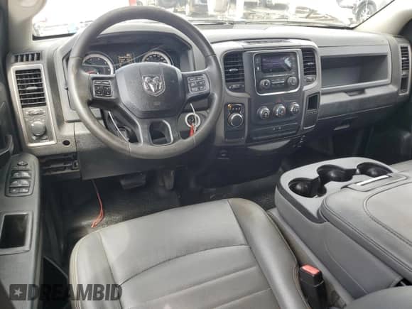 2018 Ram 1500 Express with VIN 1C6RR6FG3JS325727, listed as a Copart auction lot 66157275 with 157,035 mi miles and Clean title. Bid and sale history available at DreamBid. Image 8.