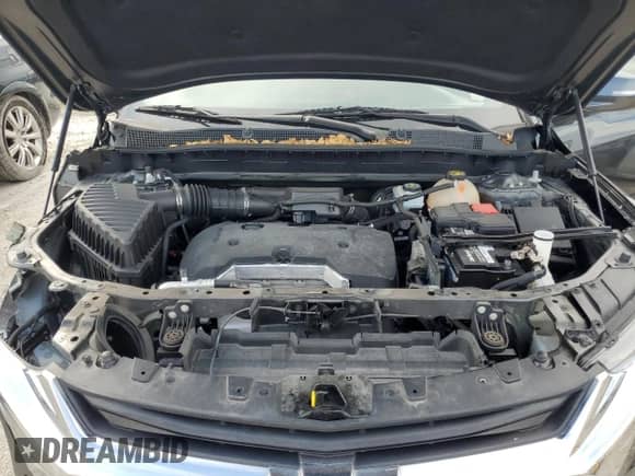 2019 Chevrolet Blazer with VIN 3GNKBBRA3KS662751, listed as a Copart auction lot 82279365 with 83,490 mi miles and Salvage title. Bid and sale history available at DreamBid. Image 12.