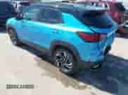 2025 Chevrolet TrailBlazer RS with VIN KL79MTSL4SB013343, listed as a IAAI auction lot 42546286 with 6,438 mi miles and . Bid and sale history available at DreamBid. Image 3.