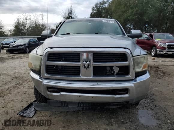 2010 Dodge 2500 TRX with VIN 3D7UT2CL1AG188721, listed as a Copart auction lot 47585675 with 304,411 mi miles and Salvage title. Bid and sale history available at DreamBid. Image 5.