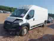 2025 Ram ProMaster Cargo Tradesman с VIN 3C6MRVHG0SE548698, выставлен на аукционе IAAI как лот 43001508 с пробегом 9 516 миль миль и . История ставок и продаж доступна на DreamBid. Изображение 2.