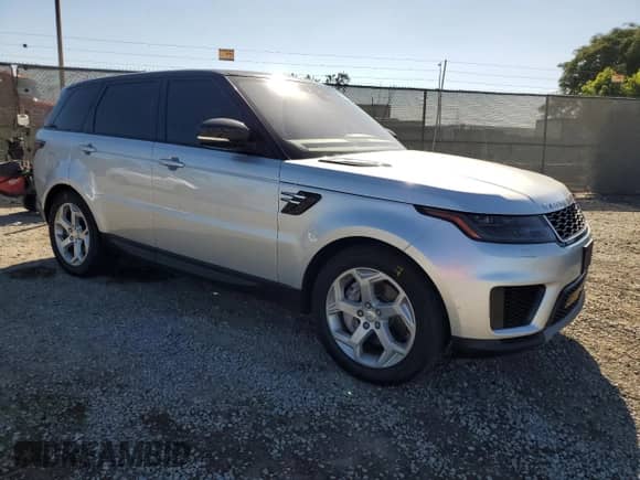 2018 Land Rover Range Rover Sport SE with VIN SALWG2RV8JA699866, listed as a Copart auction lot 71187135 with 85,926 mi miles and Salvage title. Bid and sale history available at DreamBid. Image 4.