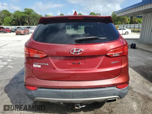 2013 Hyundai Santa Fe Sport с VIN 5XYZU3LB8DG044483, выставлен на аукционе Copart как лот 85881675 с пробегом 171 899 миль миль и Списание • Salvage title. История ставок и продаж доступна на DreamBid. Изображение 6.