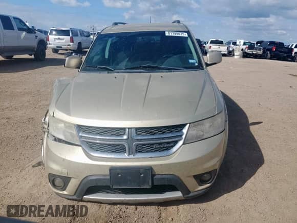 2011 Dodge Journey Mainstreet с VIN 3D4PH1FG0BT567951, выставлен на аукционе Copart как лот 81799025 с пробегом 174 798 миль миль и Списание • Salvage title. История ставок и продаж доступна на DreamBid. Изображение 5.