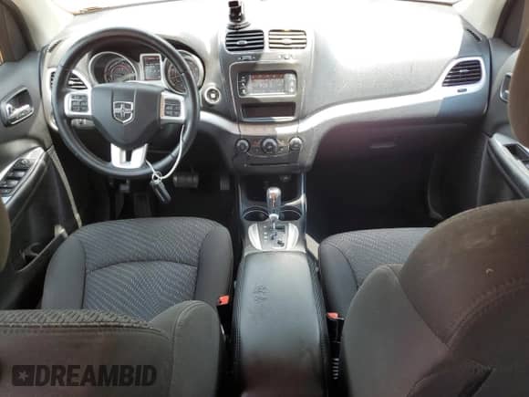 2018 Dodge Journey SXT with VIN 3C4PDCBBXJT414863, listed as a Copart auction lot 64961375 with 104,514 mi miles and Salvage title. Bid and sale history available at DreamBid. Image 8.