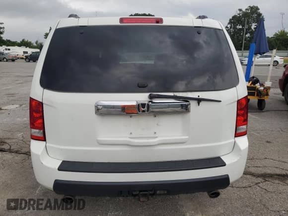 2011 Honda Pilot EX with VIN 5FNYF3H40BB039749, listed as a Copart auction lot 64477835 with 214,858 mi miles and Salvage title. Bid and sale history available at DreamBid. Image 6.
