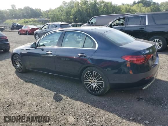 2022 Mercedes-Benz C 300 с VIN W1KAF4HB0NR019639, выставлен на аукционе Copart как лот 70110945 с пробегом 34 747 миль миль и Списание • Salvage title. История ставок и продаж доступна на DreamBid. Изображение 2.
