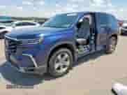 2025 Honda Pilot EX-L с VIN 5FNYG2H42SB022555, выставлен на аукционе Copart как лот 64174195 с пробегом Не указан миль и Списание • Salvage title. История ставок и продаж доступна на DreamBid. Изображение 1.