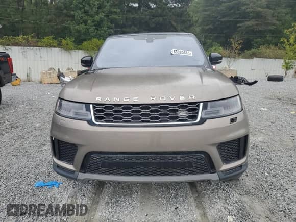 2021 Land Rover Range Rover Sport SE with VIN SALWG2SUXMA752234, listed as a Copart auction lot 85320685 with 35,095 mi miles and Clean title. Bid and sale history available at DreamBid. Image 5.