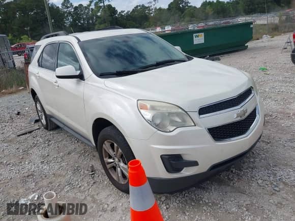 2015 Chevrolet Equinox LT with VIN 1GNALBEKXFZ143809, listed as a IAAI auction lot 43370757 with 151,552 mi miles and . Bid and sale history available at DreamBid. Image 1.