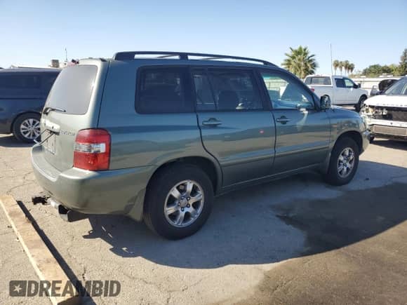 2004 Toyota Highlander с VIN JTEEP21AX40037871, выставлен на аукционе Copart как лот 81948385 с пробегом 195 178 миль миль и Списание • Salvage title. История ставок и продаж доступна на DreamBid. Изображение 3.