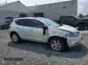 2014 Nissan Murano SV with VIN JN8AZ1MW2EW528016, listed as a Copart auction lot 66679465 with 196,364 mi miles and Salvage title. Bid and sale history available at DreamBid. Image 4.