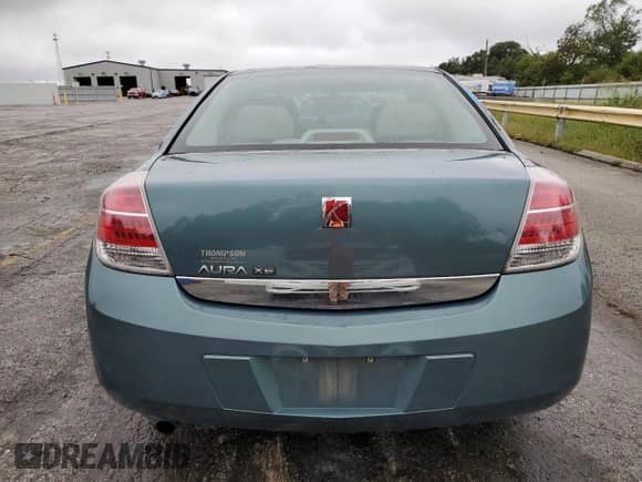 2009 Saturn Aura XE with VIN 1G8ZS57B69F114871, listed as a Copart auction lot 81763035 with 107,658 mi miles and Salvage title. Bid and sale history available at DreamBid. Image 6.