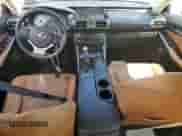 2014 Lexus IS 250 с VIN JTHCF1D25E5014160, выставлен на аукционе Copart как лот 68017115 с пробегом 91 663 миль миль и Списание • Salvage title. История ставок и продаж доступна на DreamBid. Изображение 8.