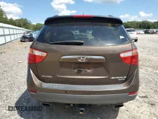 2011 Hyundai Veracruz Limited с VIN KM8NU4CC7BU176591, выставлен на аукционе Copart как лот 81698165 с пробегом 187 987 миль миль и Списание • Salvage title. История ставок и продаж доступна на DreamBid. Изображение 6.