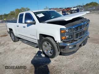 2014 Chevrolet Silverado 1500 LTZ z VIN 1GCVKSEC6EZ253146, wystawiony jako IAAI lot #43368232 z przebiegiem 136 880 mil mil oraz . Historia ofert i sprzedaży dostępna na DreamBid. Obrazek 1.