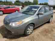 2009 Hyundai Elantra GLS z VIN KMHDU46D69U681418, wystawiony jako Copart lot #69799375 z przebiegiem 159 122 mil mil oraz Szkoda całkowita • Salvage title. Historia ofert i sprzedaży dostępna na DreamBid. Obrazek 1.