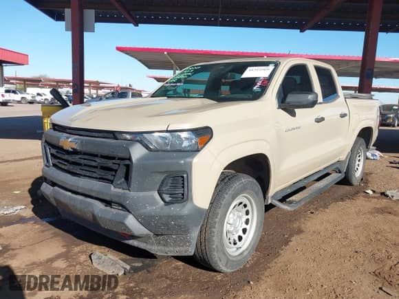 2023 Chevrolet Colorado 4WD Work Truck z VIN 1GCPTBEK0P1133907, wystawiony jako IAAI lot #41312569 z przebiegiem 41 467 mil mil oraz . Historia ofert i sprzedaży dostępna na DreamBid. Obrazek 17.