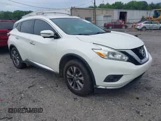2017 Nissan Murano S with VIN 5N1AZ2MG2HN113942, listed as a IAAI auction lot 42346728 with 142,982 mi miles and . Bid and sale history available at DreamBid. Image 1.