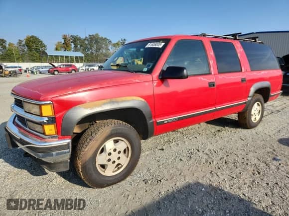 1995 Chevrolet Suburban с VIN 1GNFK16K1SJ337056, выставлен на аукционе Copart как лот 81636005 с пробегом 260 244 миль миль и Чистый • Clean title. История ставок и продаж доступна на DreamBid. Изображение 1.