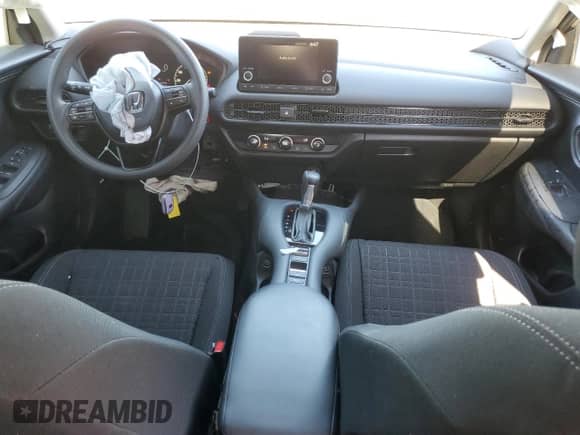 2023 Honda HR-V LX with VIN 3CZRZ1H37PM705560, listed as a Copart auction lot 64318085 with 55,170 mi miles and Salvage title. Bid and sale history available at DreamBid. Image 8.