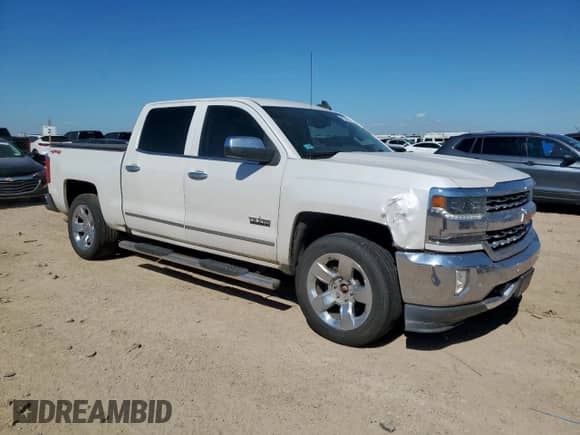 2018 Chevrolet Silverado 1500 LTZ z VIN 3GCUKSEC7JG536936, wystawiony jako Copart lot #70294205 z przebiegiem 158 903 mil mil oraz Szkoda całkowita • Salvage title. Historia ofert i sprzedaży dostępna na DreamBid. Obrazek 4.