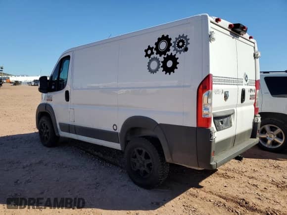 2017 Ram ProMaster Cargo с VIN 3C6TRVNG0HE549052, выставлен на аукционе Copart как лот 86490775 с пробегом 109 484 миль миль и Списание • Salvage title. История ставок и продаж доступна на DreamBid. Изображение 2.