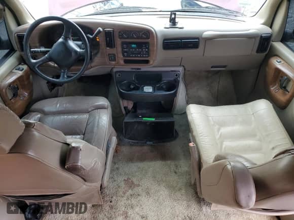 2001 Chevrolet Express Cargo YF7 Upfitter z VIN 1GBFG15R611217510, wystawiony jako Copart lot #56721485 z przebiegiem 194 191 mil mil oraz Nie do naprawy • Non repairable. Historia ofert i sprzedaży dostępna na DreamBid. Obrazek 8.