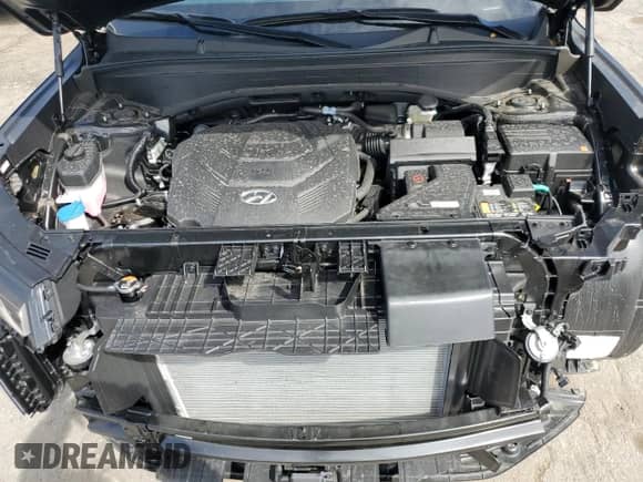 2025 Hyundai Palisade SEL с VIN KM8R2DGE6SU945570, выставлен на аукционе Copart как лот 71182585 с пробегом 1 045 миль миль и Списание • Salvage title. История ставок и продаж доступна на DreamBid. Изображение 12.