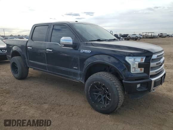 2016 Ford F-150 XLT z VIN 1FTEW1EG3GFB98838, wystawiony jako Copart lot #81640485 z przebiegiem 164 083 mil mil oraz Szkoda całkowita • Salvage title. Historia ofert i sprzedaży dostępna na DreamBid. Obrazek 4.