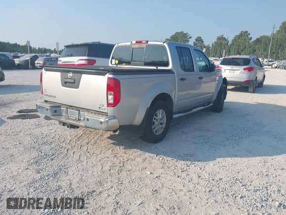 2017 Nissan Frontier Desert Runner with VIN 1N6DD0ERXHN750787, listed as a IAAI auction lot 43246360 with 29,194 mi miles and . Bid and sale history available at DreamBid. Image 4.