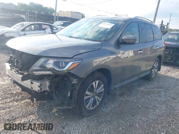 2018 Nissan Pathfinder SL с VIN 5N1DR2MM5JC620323, выставлен на аукционе IAAI как лот 42579417 с пробегом 104 623 миль миль и . История ставок и продаж доступна на DreamBid. Изображение 2.