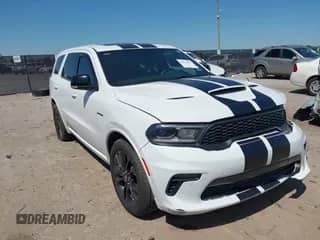 2021 Dodge Durango R/T z VIN 1C4SDHCT4MC803173, wystawiony jako IAAI lot #42074817 z przebiegiem 124 481 mil mil oraz . Historia ofert i sprzedaży dostępna na DreamBid. Obrazek 1.