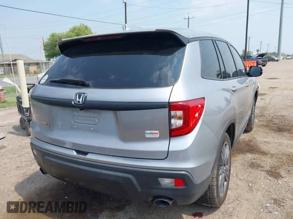 2021 Honda Passport EX-L с VIN 5FNYF7H59MB007174, выставлен на аукционе IAAI как лот 42280162 с пробегом 67 191 миль миль и . История ставок и продаж доступна на DreamBid. Изображение 4.