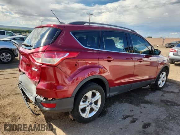 2014 Ford Escape SE with VIN 1FMCU0GX2EUE39118, listed as a Copart auction lot 81064115 with 187,207 mi miles and Salvage title. Bid and sale history available at DreamBid. Image 3.