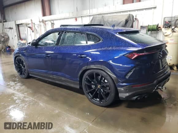 2022 Lamborghini Urus с VIN ZPBUA1ZL9NLA22224, выставлен на аукционе Copart как лот 79019844 с пробегом Не указан миль и Списание • Salvage title. История ставок и продаж доступна на DreamBid. Изображение 2.