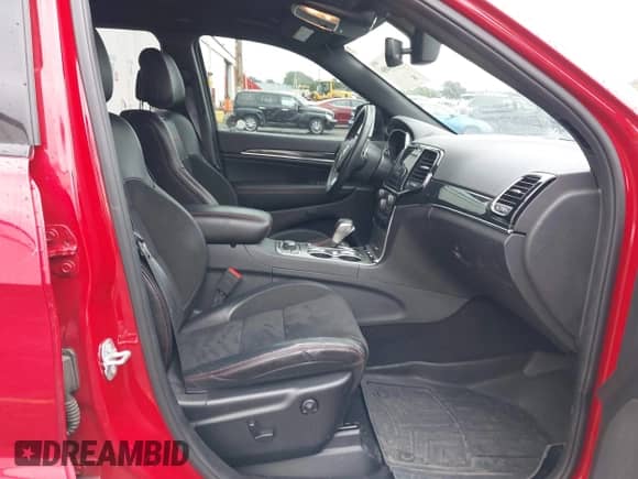 2019 Jeep Grand Cherokee Trailhawk z VIN 1C4RJFLG8KC804743, wystawiony jako IAAI lot #42926686 z przebiegiem 56 300 mil mil oraz . Historia ofert i sprzedaży dostępna na DreamBid. Obrazek 5.